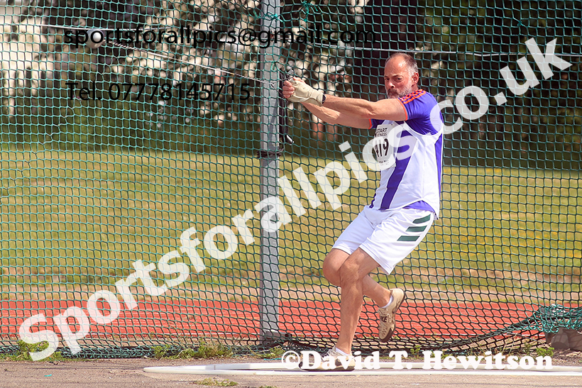 Hammer, 2025 NEMAA Track and Field, Monkton. Photo: David T. Hewitson/Sports for All Pics